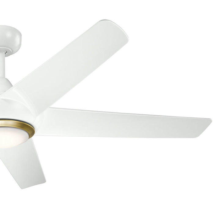 Kichler 330089WH 52" Ceiling Fan, White