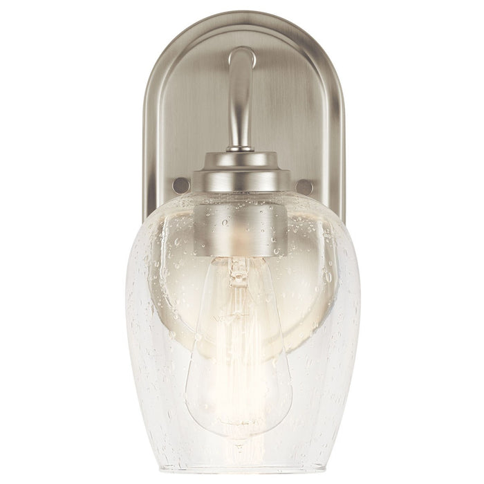 Kichler 44381NICS One Light Wall Sconce, Brushed Nickel