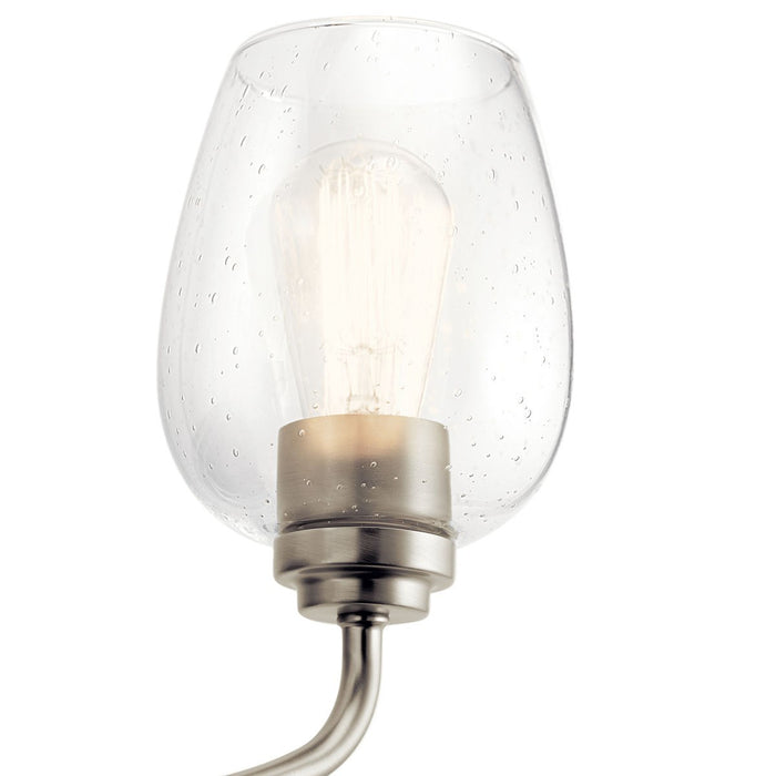 Kichler 45130NICS Four Light Bath, Brushed Nickel