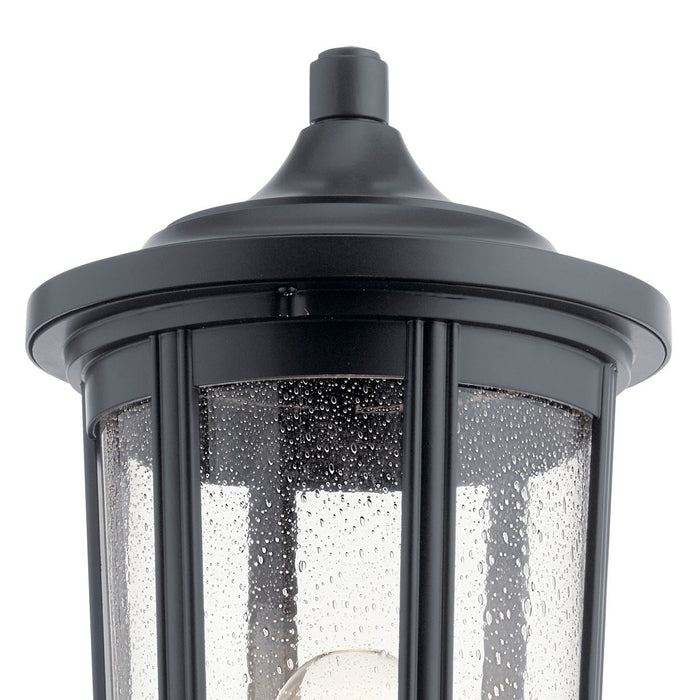 Kichler 49895BK One Light Outdoor Post Mount, Black