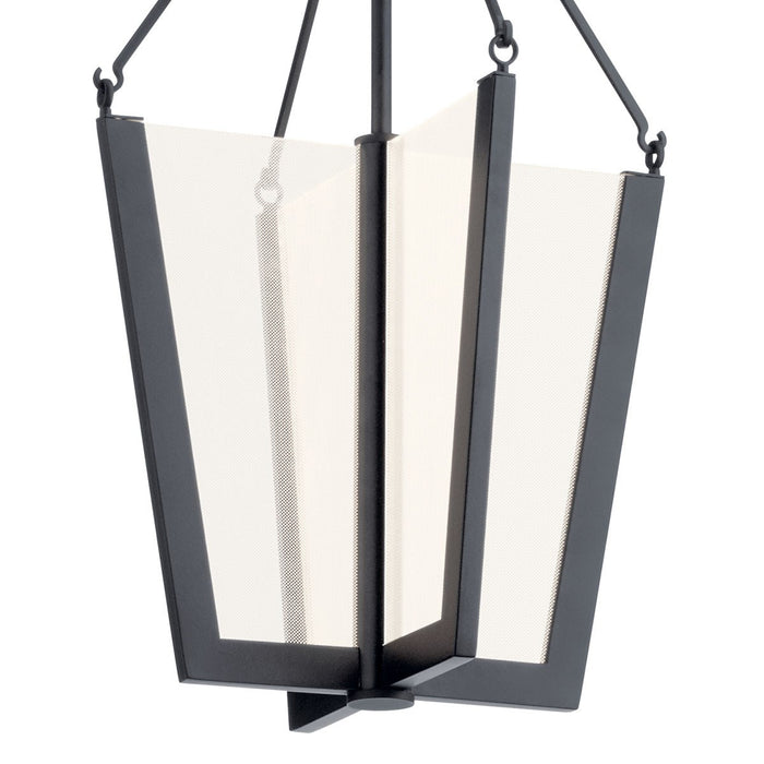 Kichler 52291BKLED LED Pendant, Black