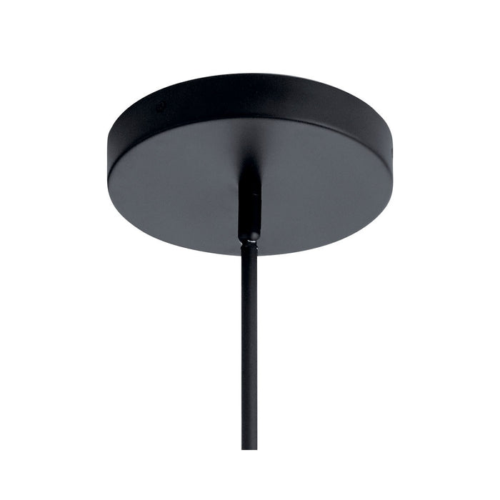 Kichler 52291BKLED LED Pendant, Black