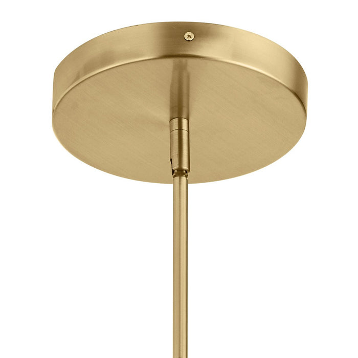 Kichler 52291CGLED LED Pendant, Champagne Gold