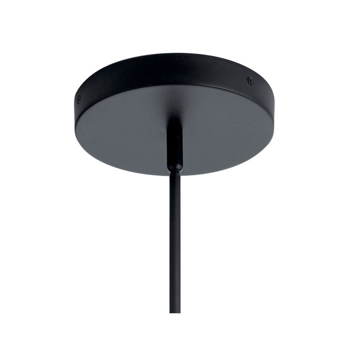 Kichler 52292BKLED LED Foyer Pendant, Black