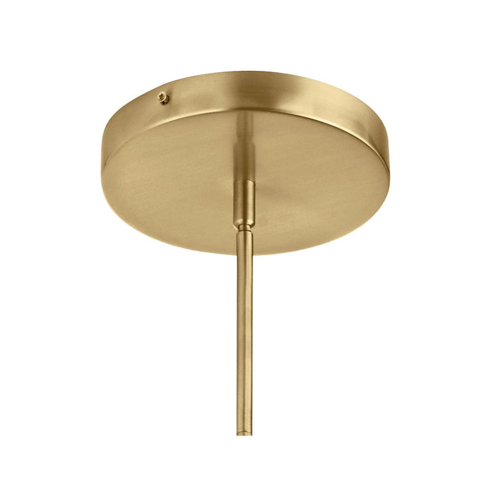 Kichler 52292CGLED LED Foyer Pendant, Champagne Gold