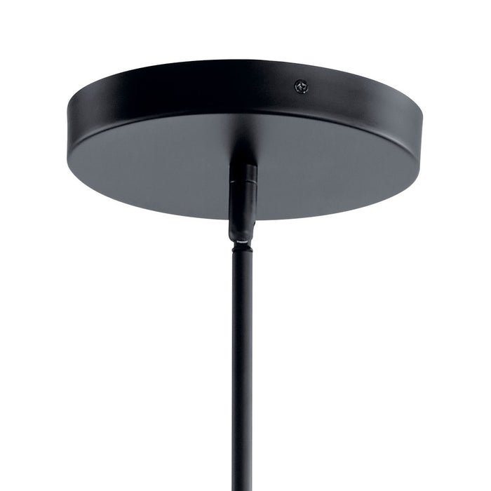 Kichler 52293BKLED LED Linear Chandelier, Black