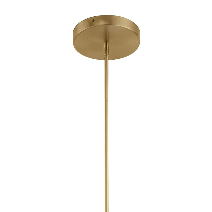 Kichler 52293CGLED LED Linear Chandelier, Champagne Gold