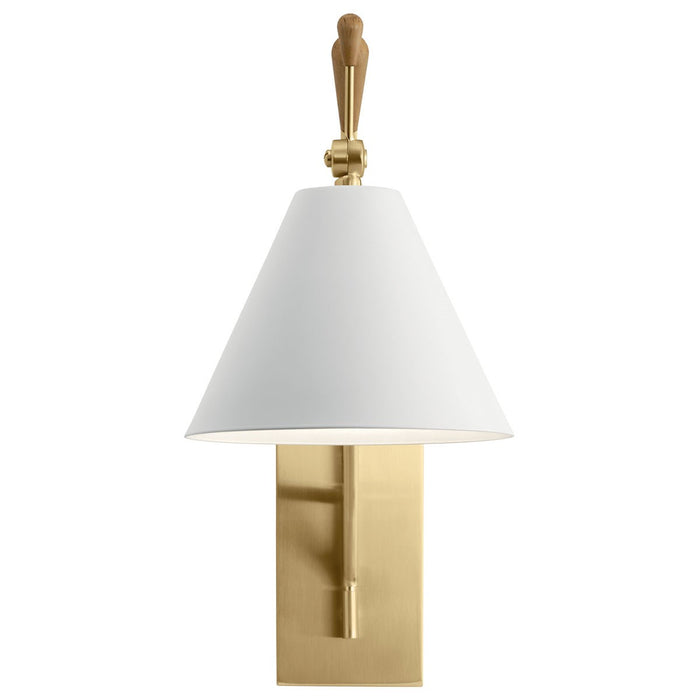 Kichler 52339CG One Light Wall Sconce, Champagne Gold