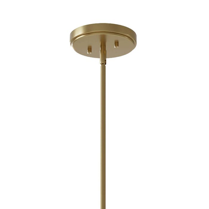 Kichler 52412BNB 12 Light Chandelier, Brushed Natural Brass