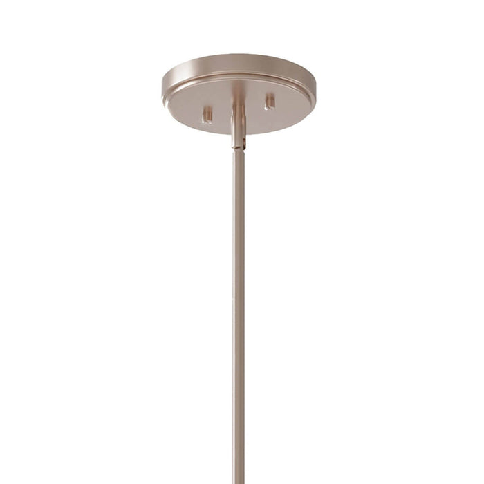 Kichler 52412PN 12 Light Chandelier, Polished Nickel
