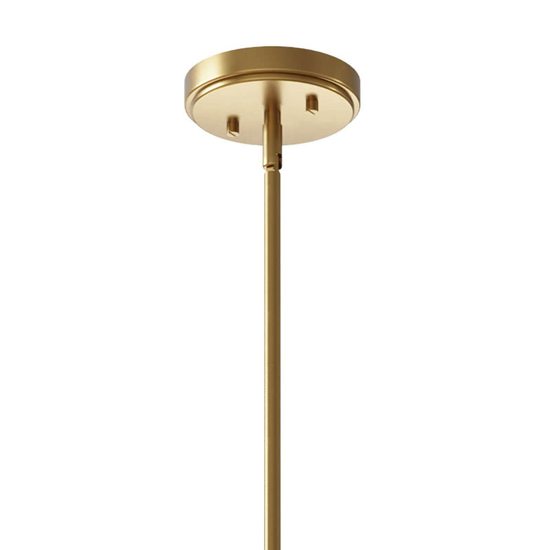 Kichler 52414BNB One Light Mini Pendant, Brushed Natural Brass