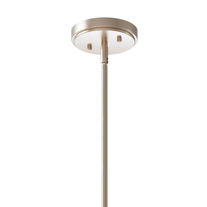 Kichler 52414PN One Light Mini Pendant, Polished Nickel