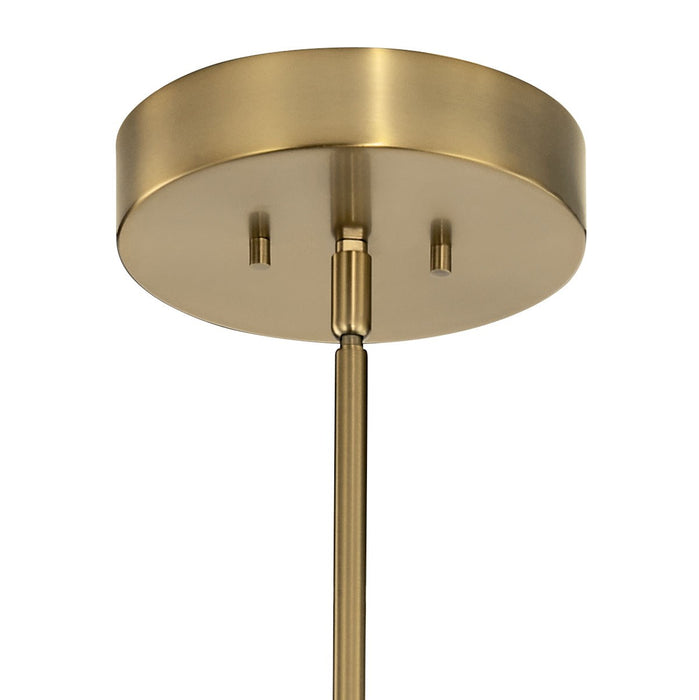Kichler 52417BNBLED LED Chandelier, Brushed Natural Brass