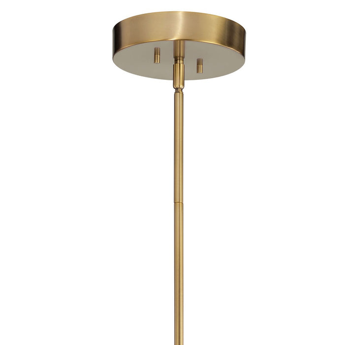 Kichler 52418BNBLED LED Chandelier, Brushed Natural Brass