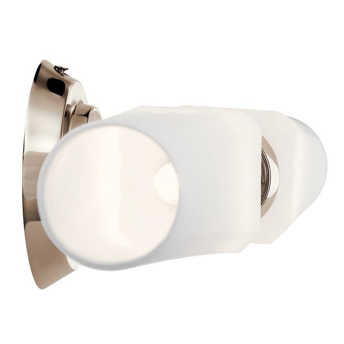 Kichler 55075PN Two Light Bath, Polished Nickel