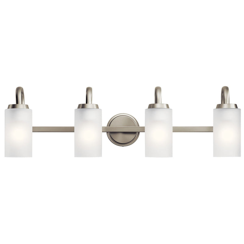 Kichler 55088NI Four Light Bath, Brushed Nickel
