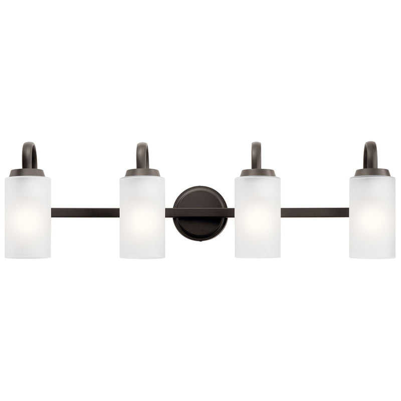 Kichler 55088OZ Four Light Bath, Olde Bronze
