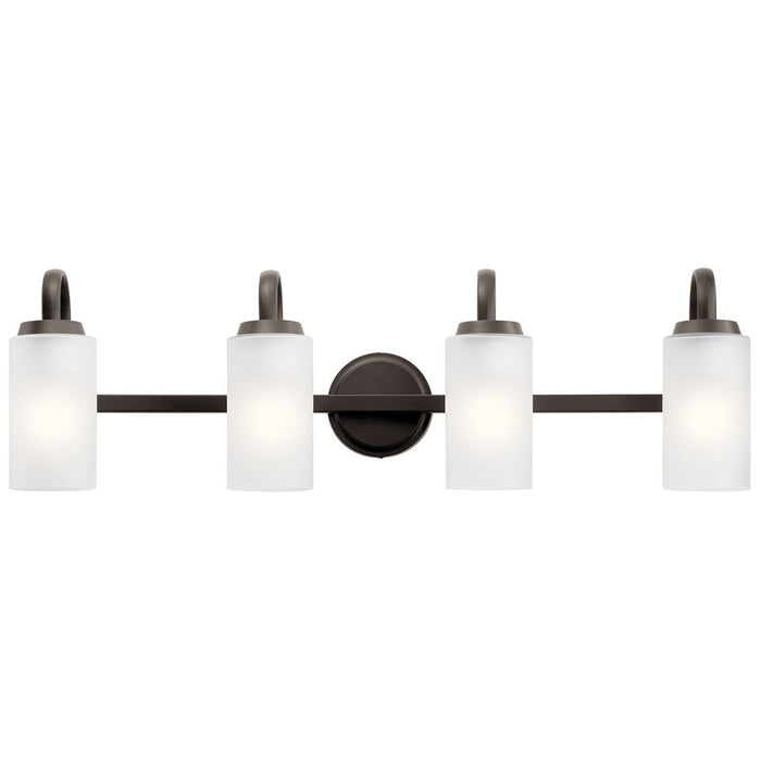 Kichler 55088OZ Four Light Bath, Olde Bronze