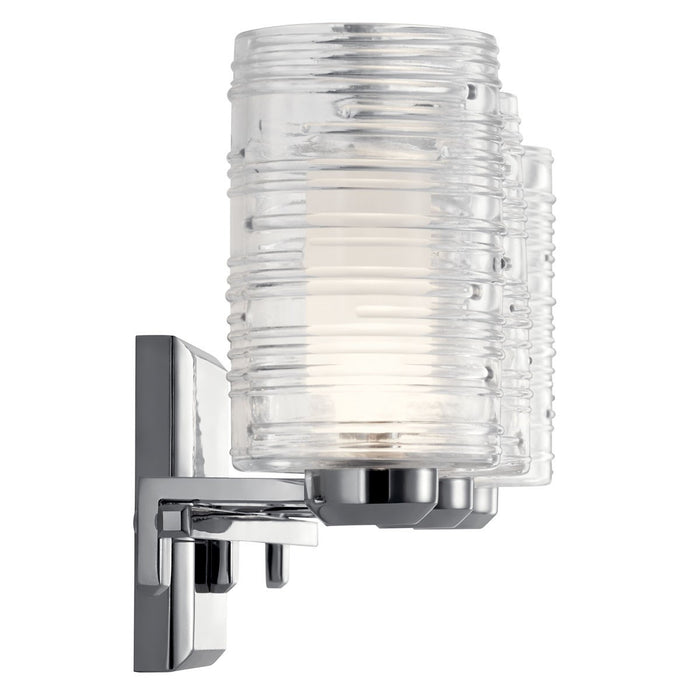 Kichler 55097CH Three Light Bath, Chrome