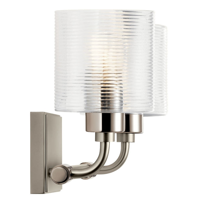 Kichler 55106SN Two Light Bath, Satin Nickel