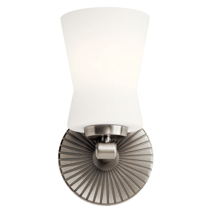 Kichler 55115CLP One Light Wall Sconce, Classic Pewter