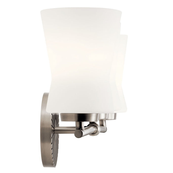 Kichler 55117CLP Three Light Bath, Classic Pewter
