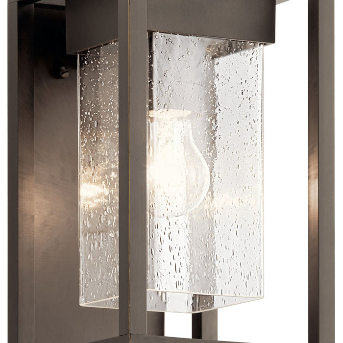 Kichler 59060OZ One Light Outdoor Wall Mount, Olde Bronze