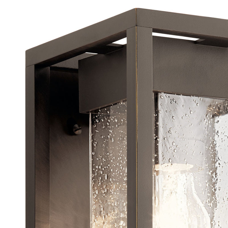 Kichler 59060OZ One Light Outdoor Wall Mount, Olde Bronze