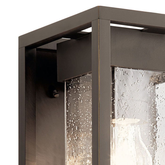 Kichler 59060OZ One Light Outdoor Wall Mount, Olde Bronze