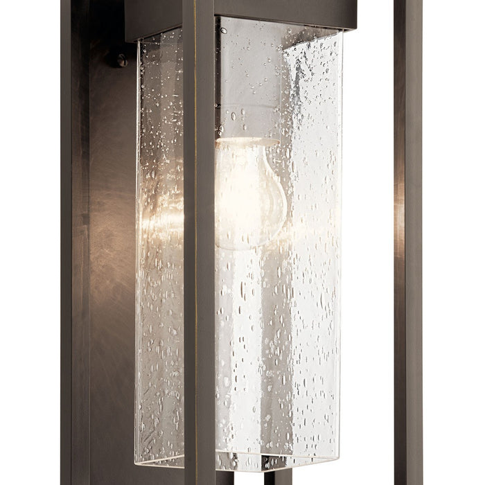 Kichler 59061OZ One Light Outdoor Wall Mount, Olde Bronze