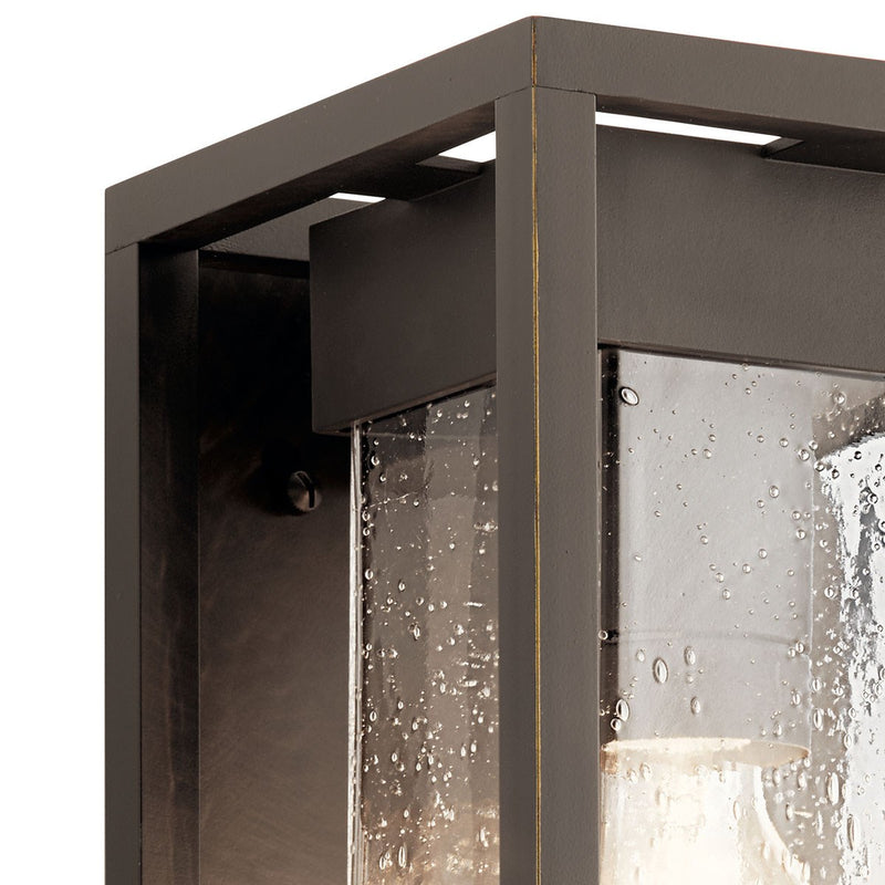 Kichler 59061OZ One Light Outdoor Wall Mount, Olde Bronze