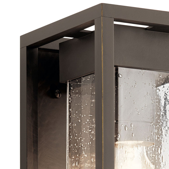 Kichler 59061OZ One Light Outdoor Wall Mount, Olde Bronze