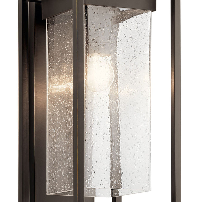 Kichler 59062OZ One Light Outdoor Wall Mount, Olde Bronze