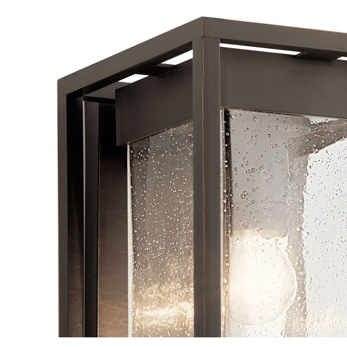 Kichler 59062OZ One Light Outdoor Wall Mount, Olde Bronze