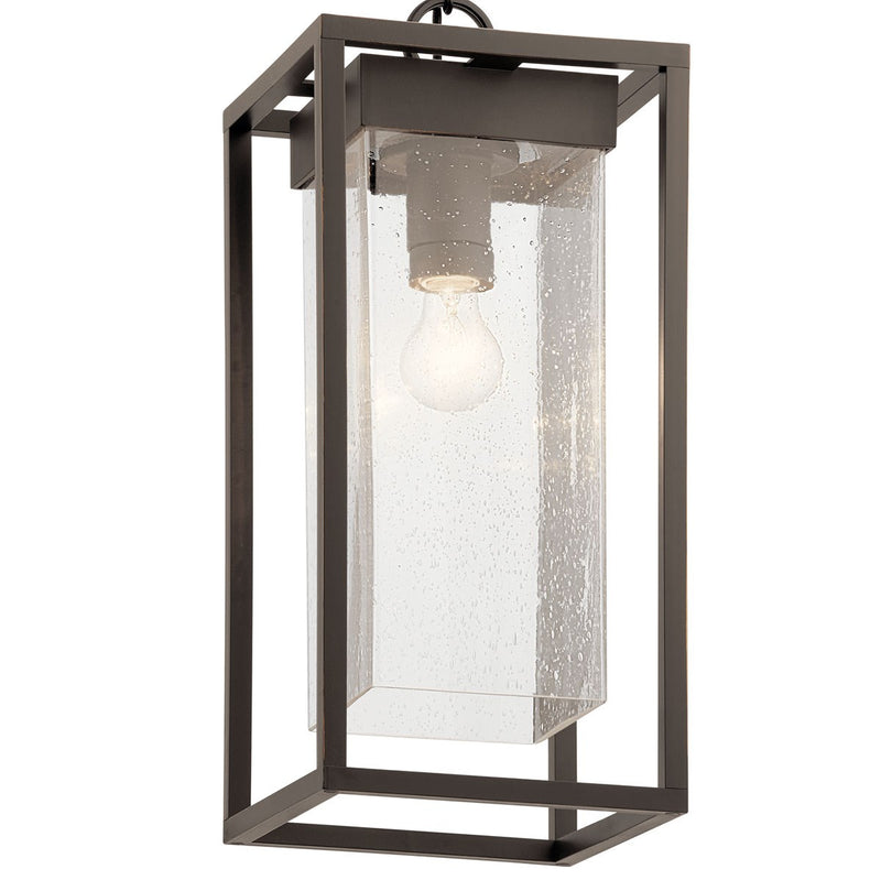 Kichler 59064OZ One Light Outdoor Pendant, Olde Bronze