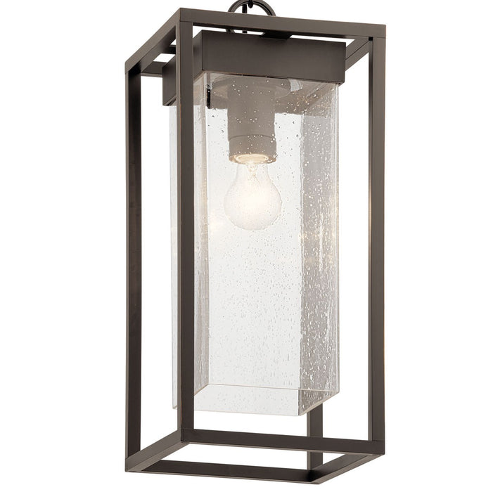 Kichler 59064OZ One Light Outdoor Pendant, Olde Bronze