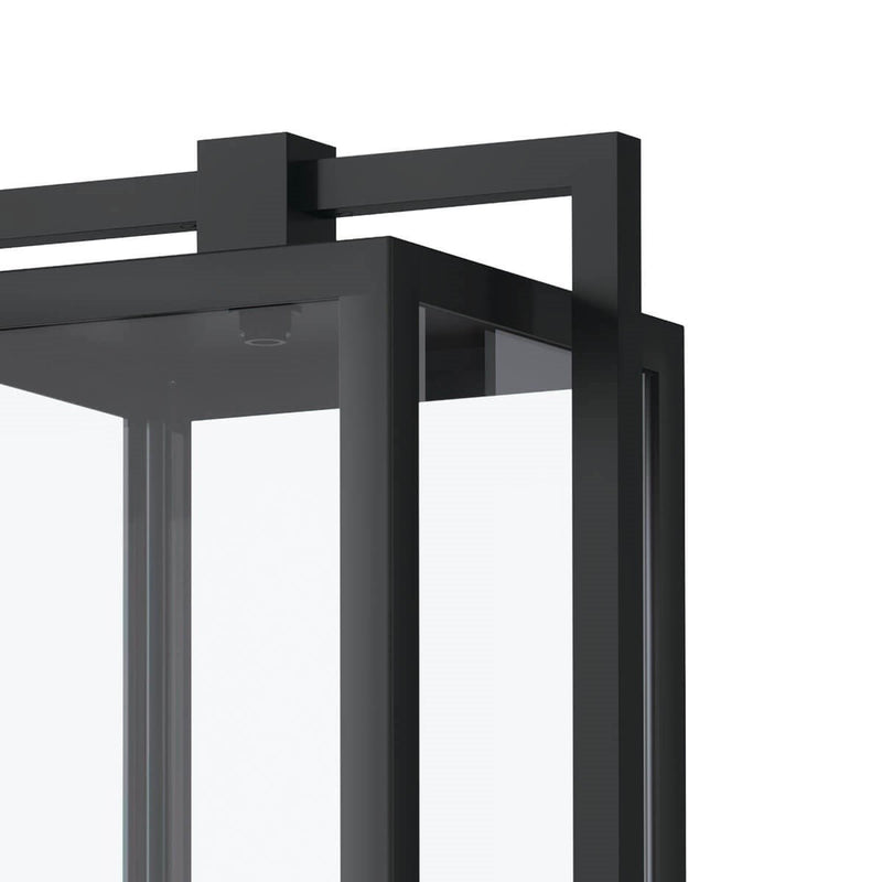 Kichler 59088BK One Light Outdoor Post Mount, Black