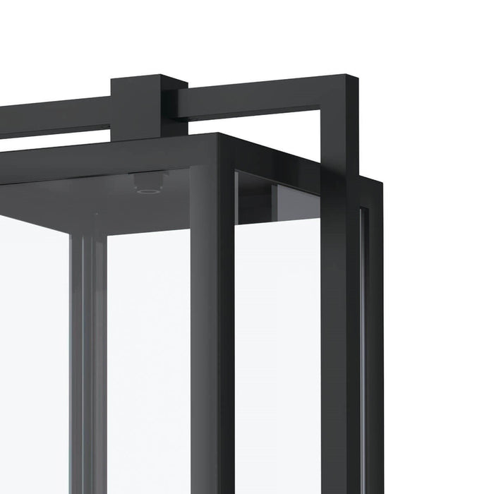 Kichler 59088BK One Light Outdoor Post Mount, Black