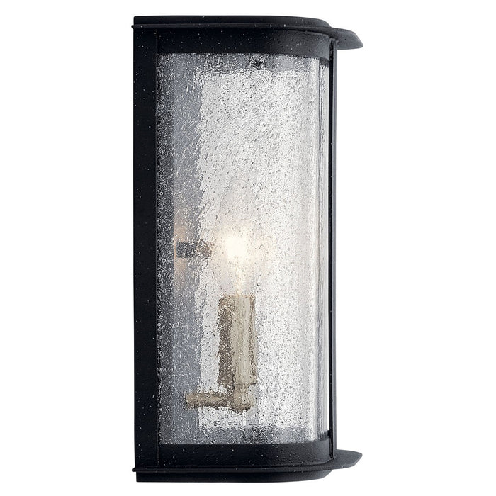 Kichler 59090DBK One Light Outdoor Wall Mount, Distressed Black