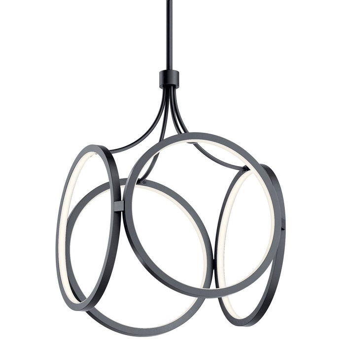 Kichler 83346MBK LED Pendant, Matte Black