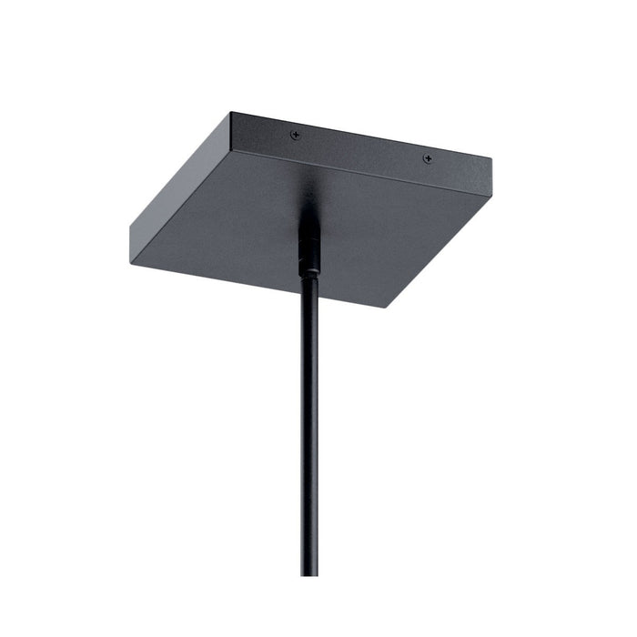 Kichler 83346MBK LED Pendant, Matte Black