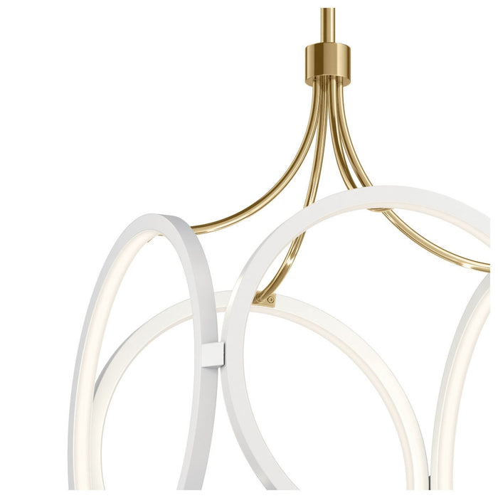 Kichler 83346WH LED Pendant, White