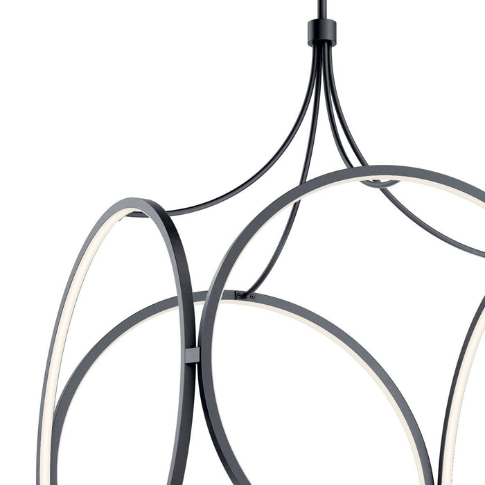 Kichler 83348MBK LED Pendant, Matte Black