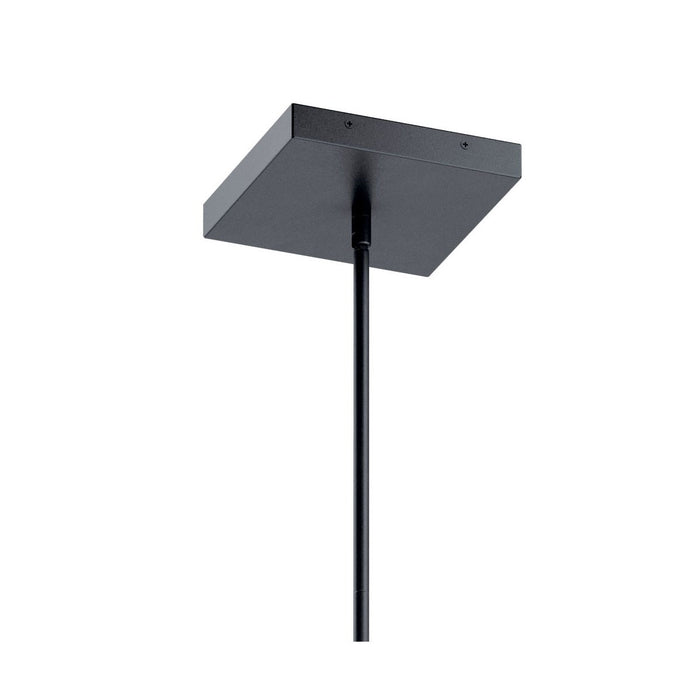 Kichler 83348MBK LED Pendant, Matte Black