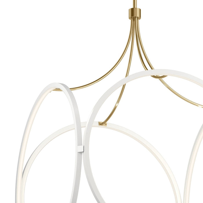 Kichler 83348WH LED Pendant, White