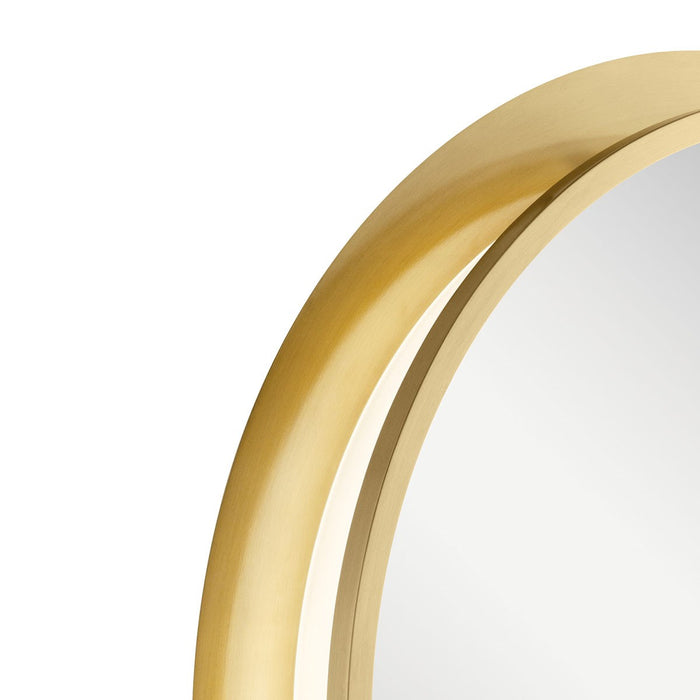 Kichler 86004CG LED Mirror, Champagne Gold