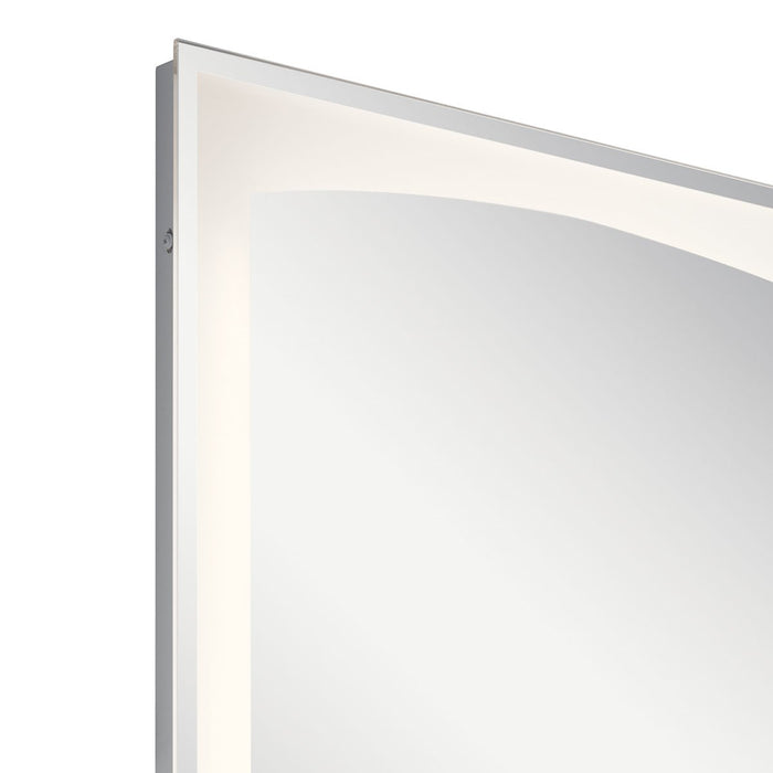 Kichler 86006WH LED Mirror, White
