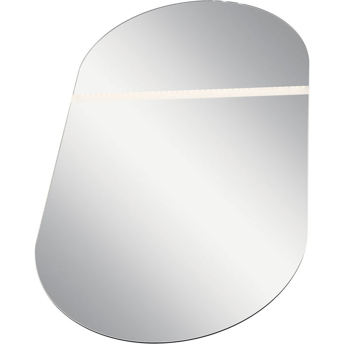 Kichler 86010 LED Mirror, Aluminum