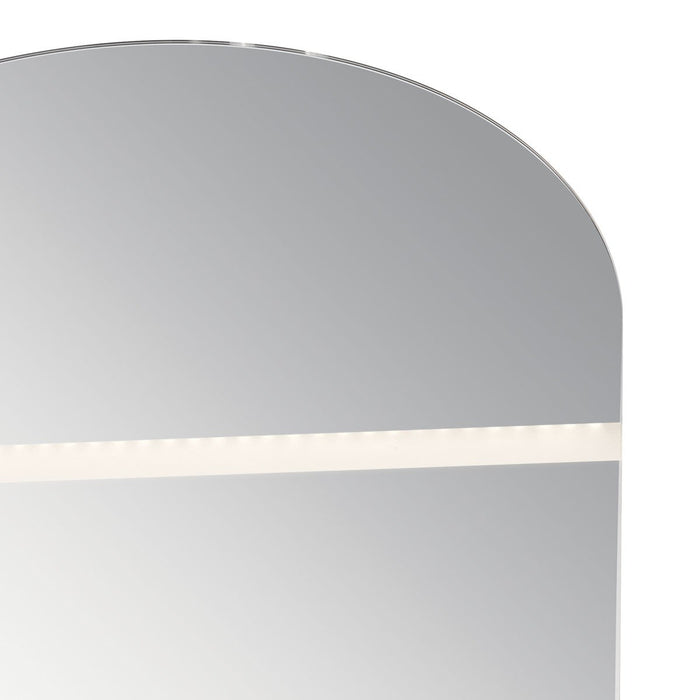 Kichler 86010 LED Mirror, Aluminum
