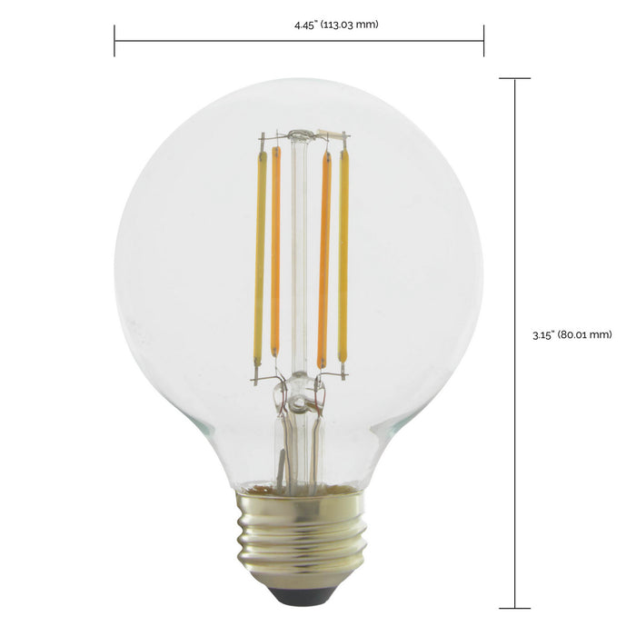 Satco S11251 Light Bulb, Clear